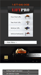 Mobile Screenshot of liftpro.ca