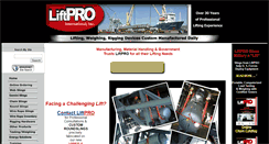 Desktop Screenshot of liftpro.com